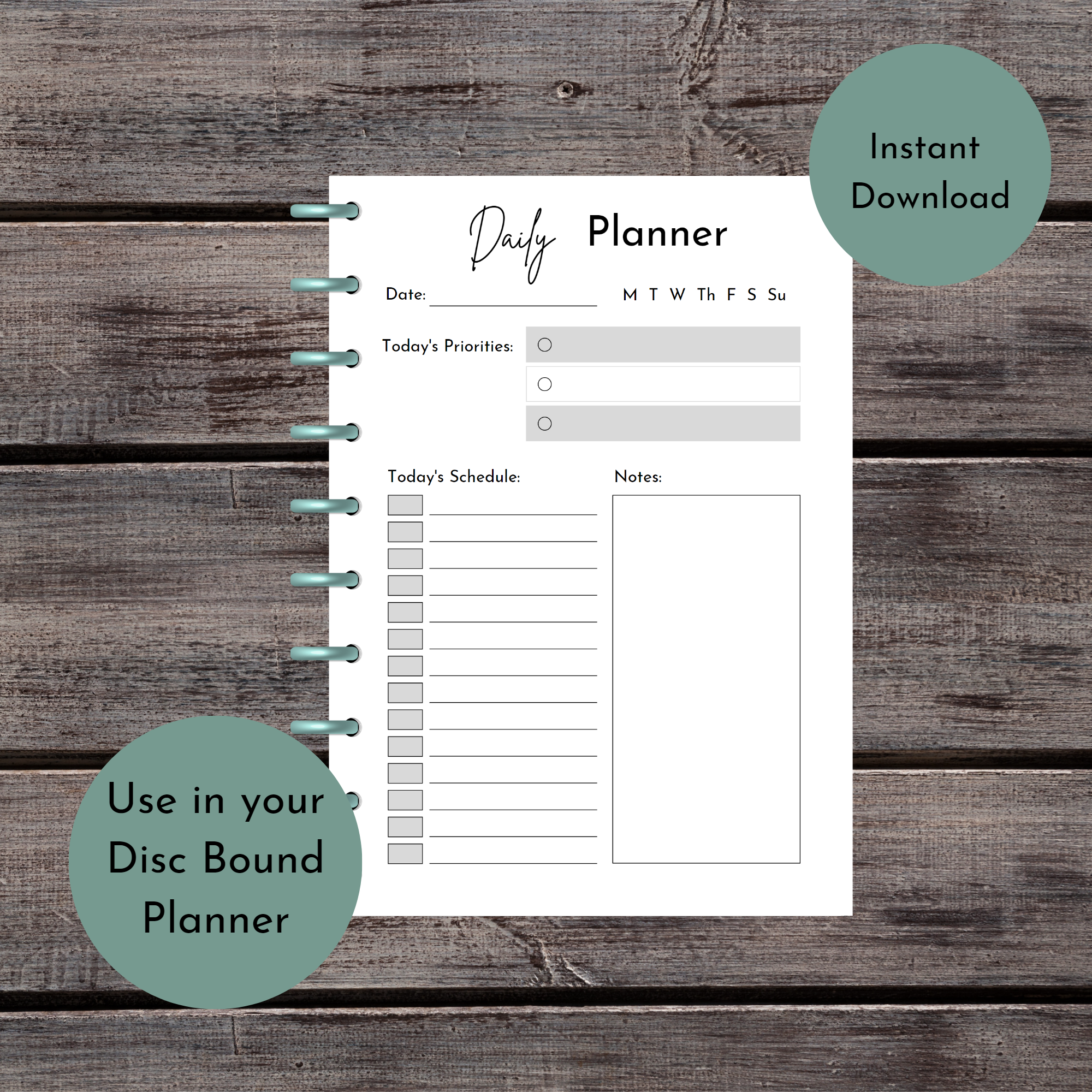 Digital Planners &  Accessories - Hazel Rose Creative
