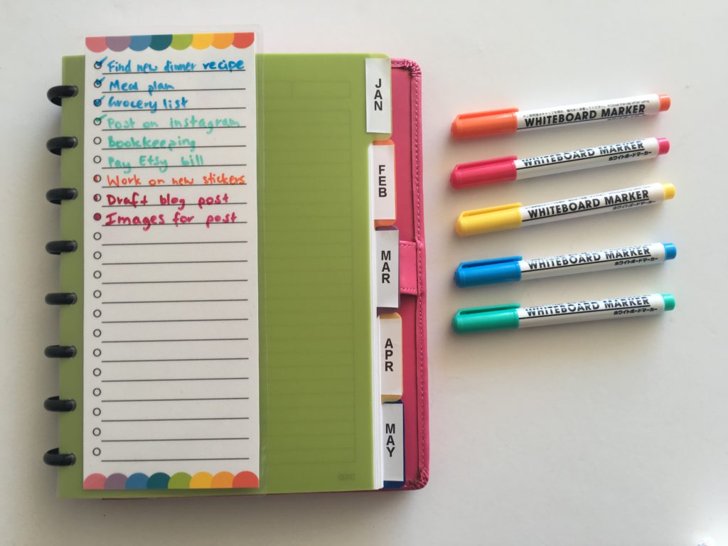 Planning 101: Need versus want versus wish list planner supplies