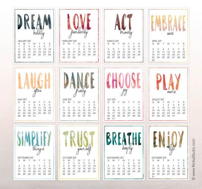 2024 FREE Cute Printable Calendars: monthly &  yearly | YesMissy