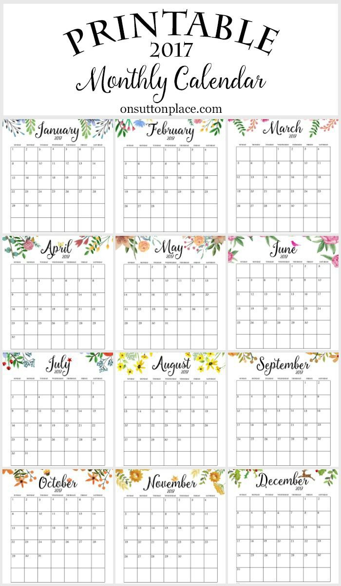 2024 Free Printable Calendar with Planner Pages