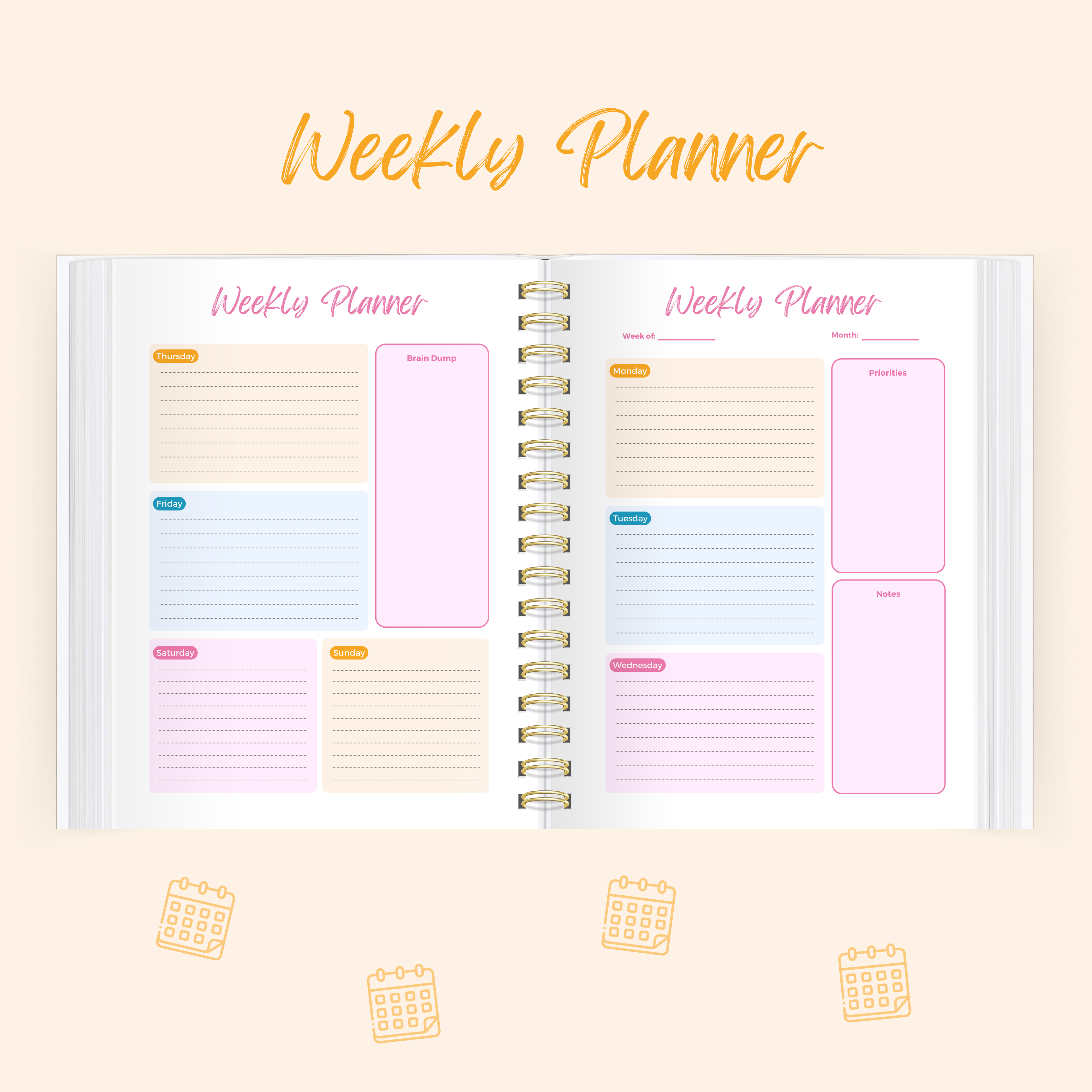 Why Is Every Daily Planner for Busy Moms So Complicated?