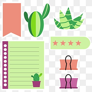Digital Planner Clipart Images | Free Download | PNG Transparent ...