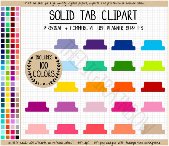 printable planner clipart