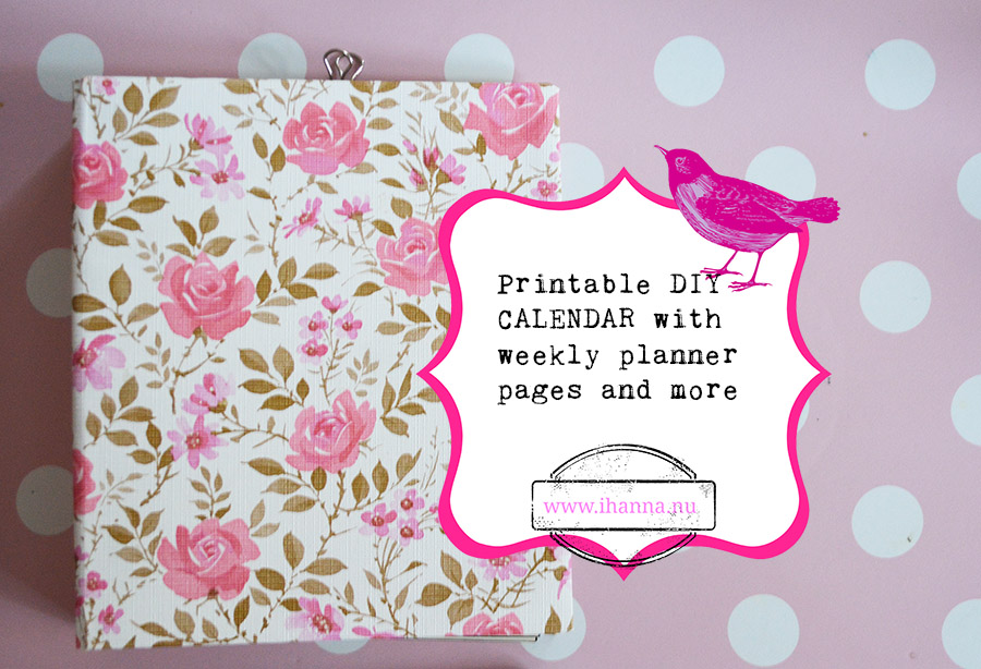 Download &  Print Your Own DIY Planner Pages - iHannas Blog