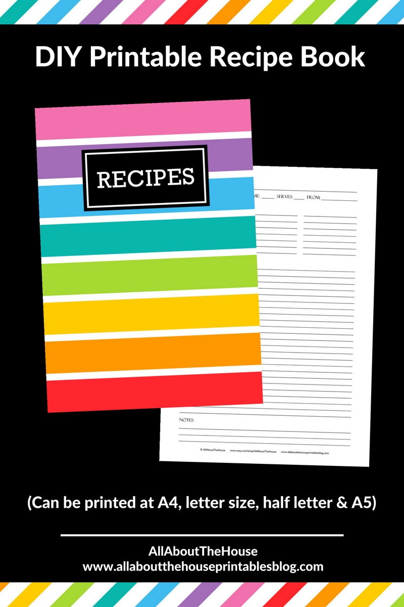 printable planner cover 2017