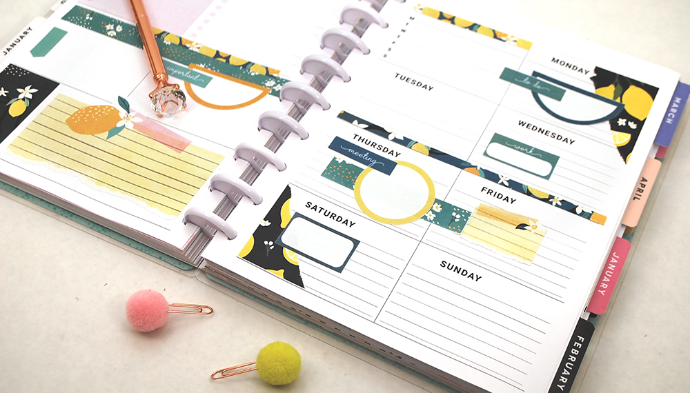 Get Your Free September Printable Planner Dashboard! - Strange ...