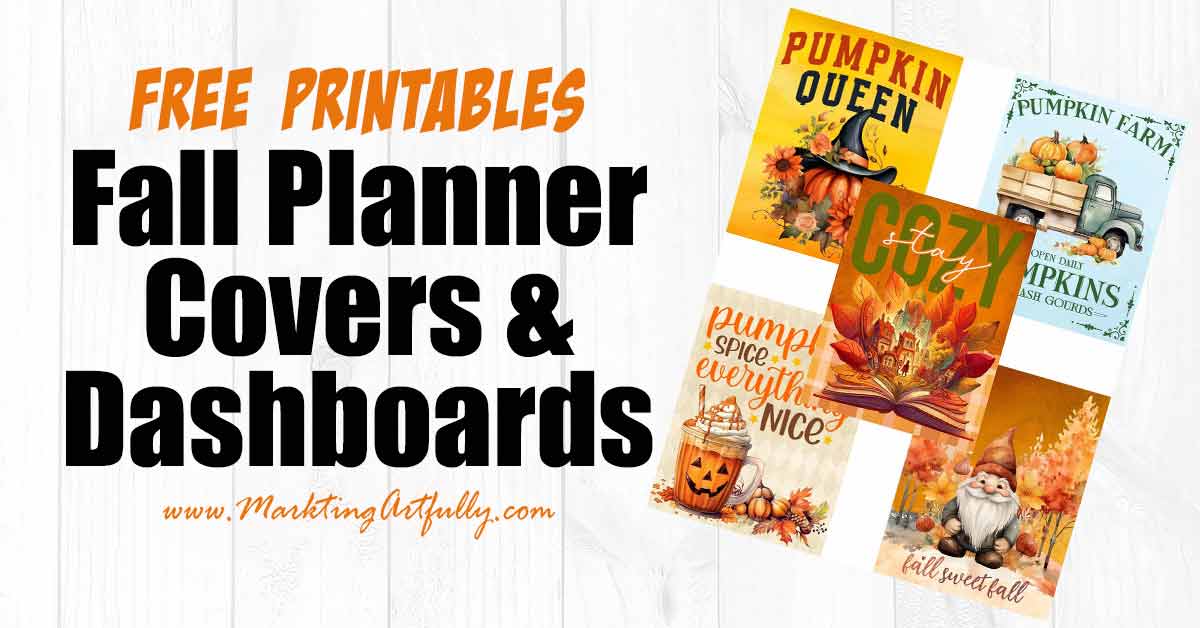 Planner Dashboard Printables: Self-Care Edition - Crossbow Planner Co.