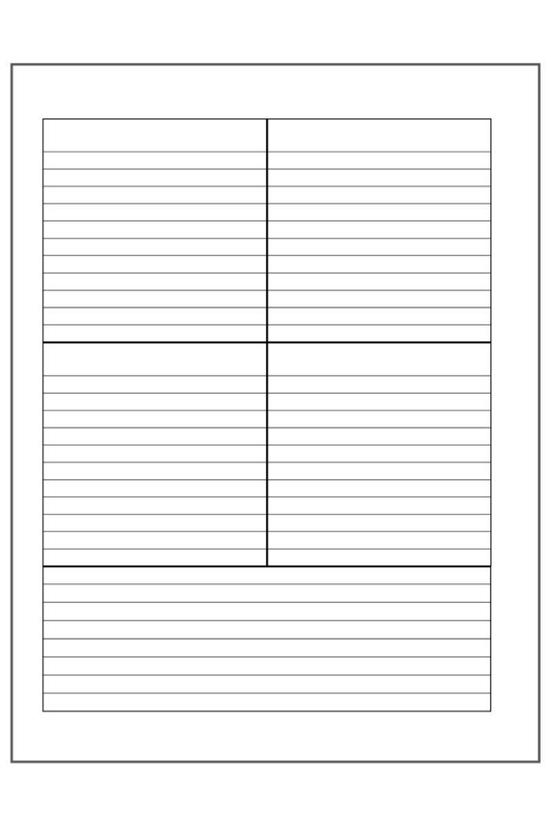 Free Dashboard Layout Planner Printables - Free Weekly Planner ...