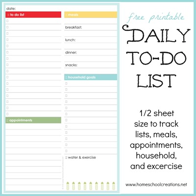 December 2017 Planner Pages - Free Printable