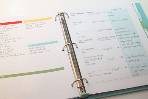 December 2017 Planner Pages - Free Printable
