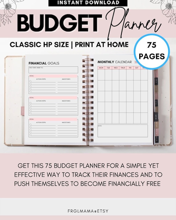 printable planner for mini binder