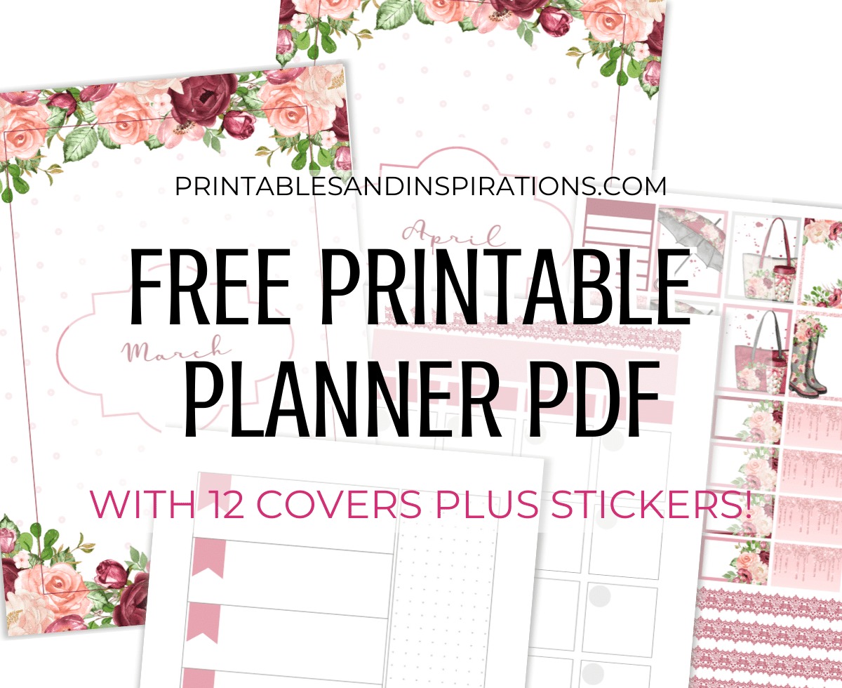 printable planner forms