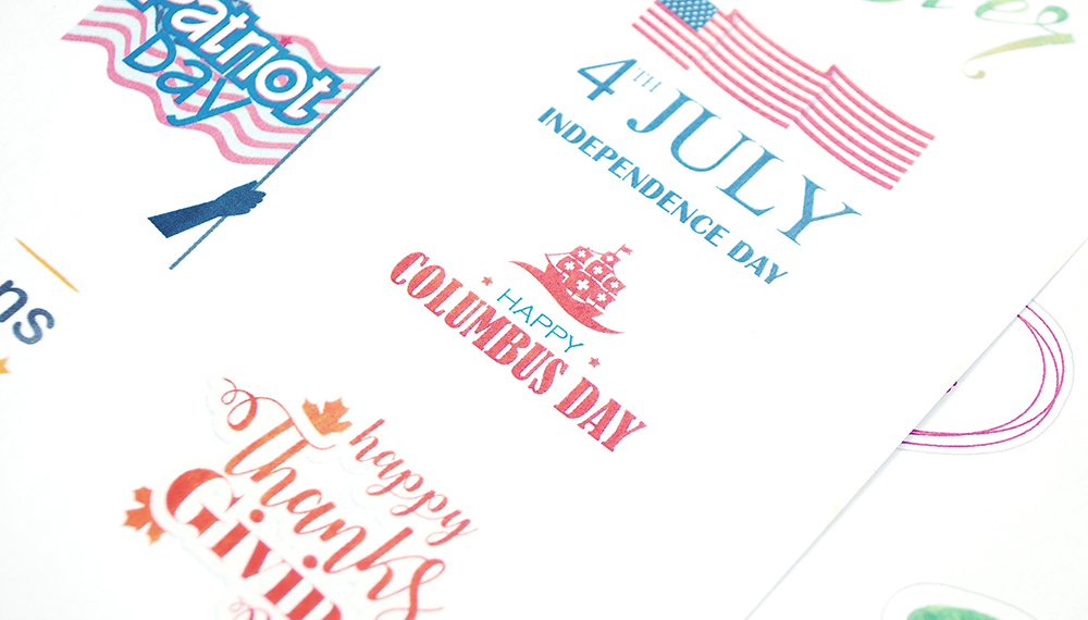 Free Holiday Planner Stickers. Free digital downloads - MY COZY ...