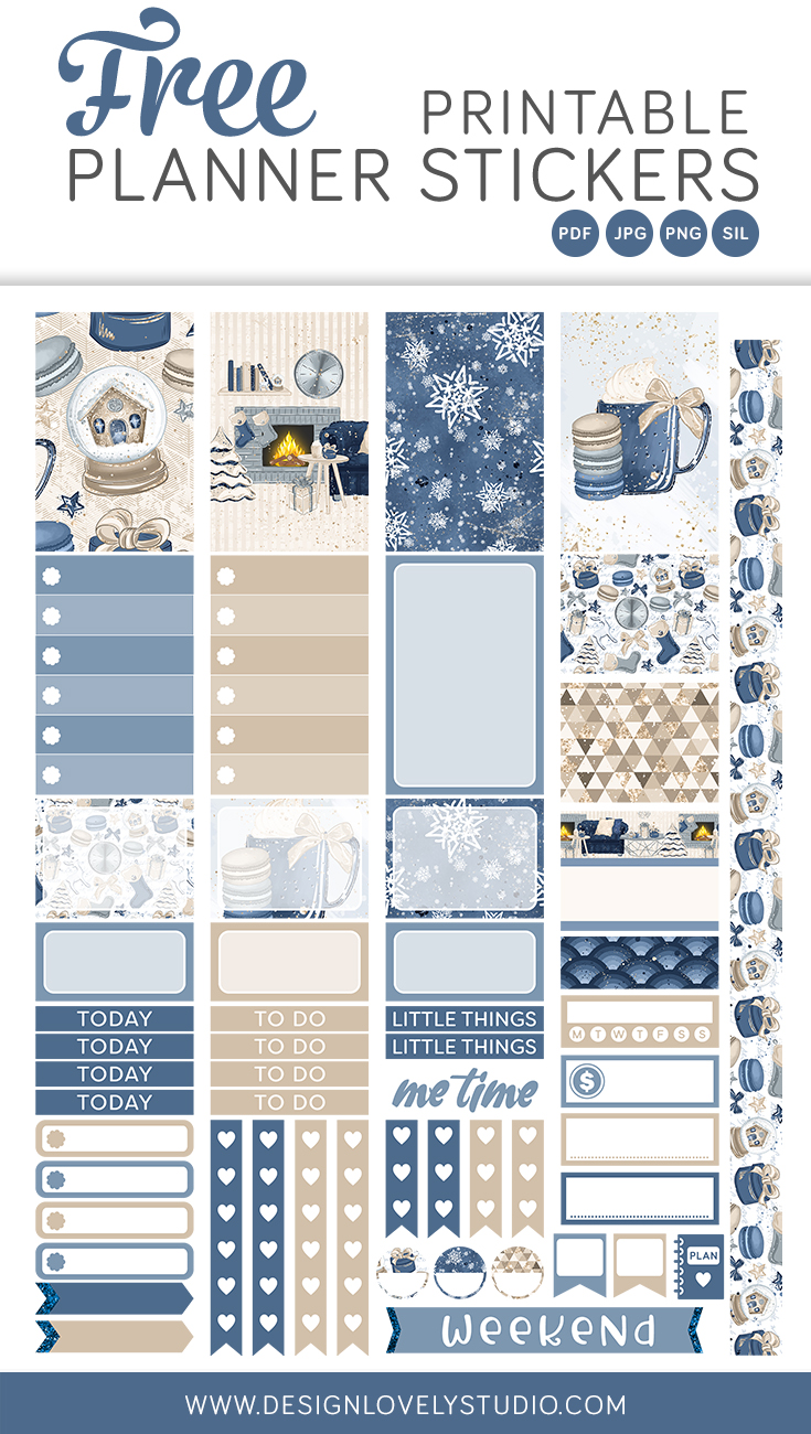 printable planner icons