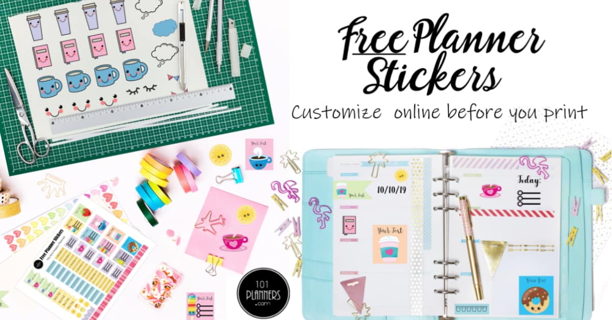 Planner Icons &  Stickers - Good Stuff No Nonsense