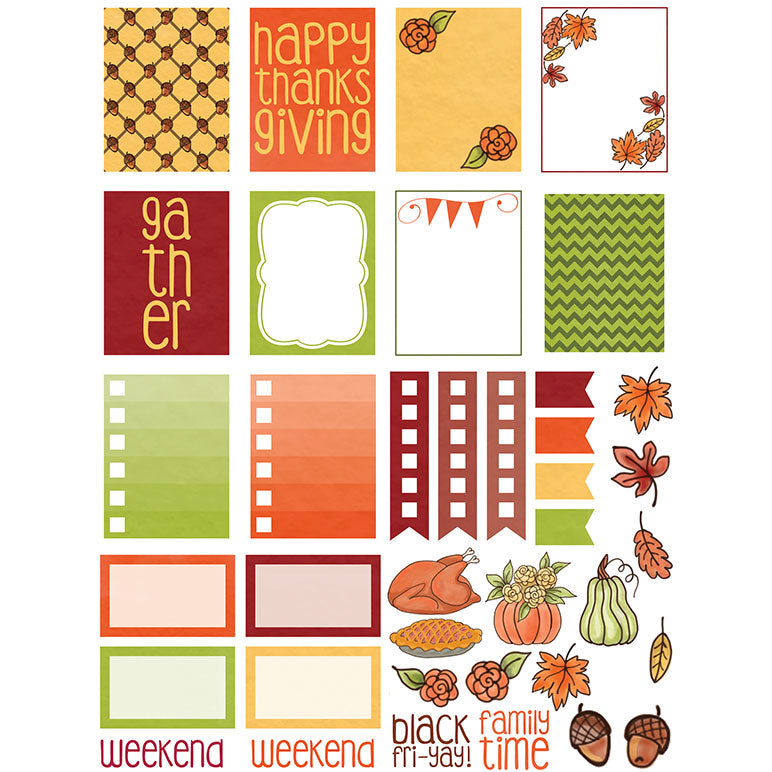 printable planner nov 2017