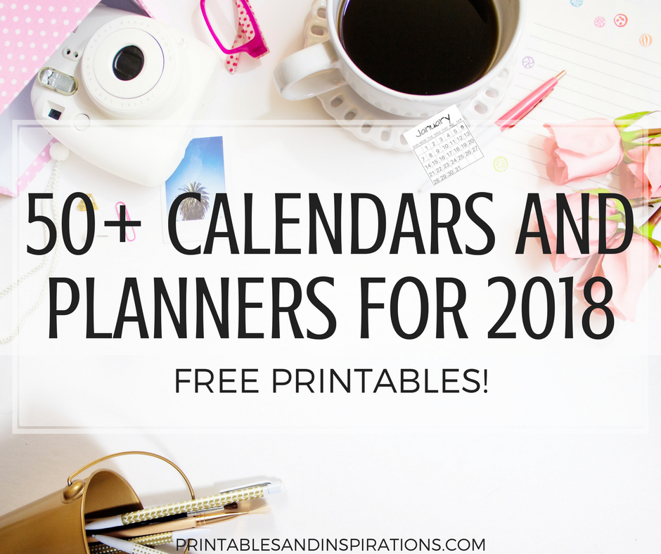 printable planner sheets 2018