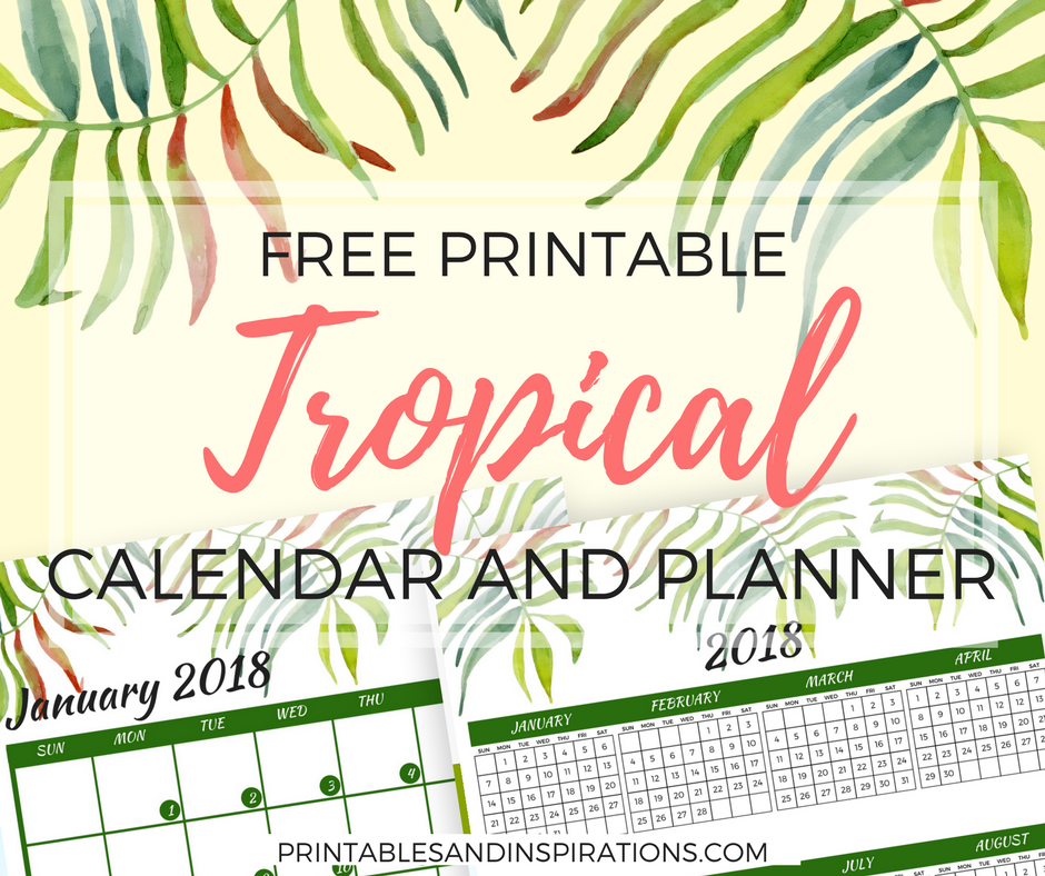 printable planner sheets 2018