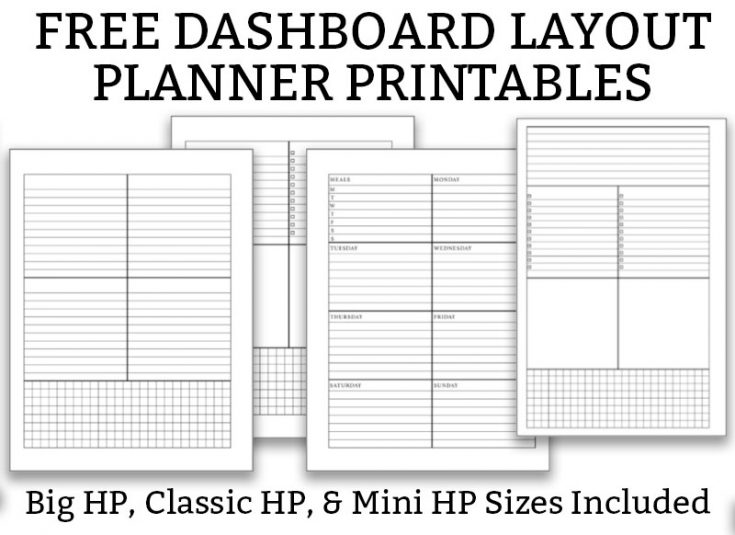 Free Planner Printables - Over 200 free Printables (Stickers ...