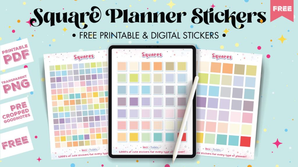 1,400+ Printable Planner Stickers Stock Illustrations, Royalty ...