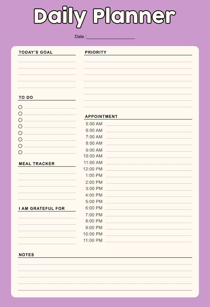 Time Management Calendar - 10 Free PDF Printables | Printablee