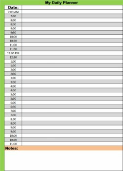Printable Planners Download For Effective Time Management