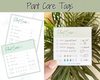 printable plant tags