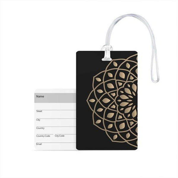 printable plastic luggage tags