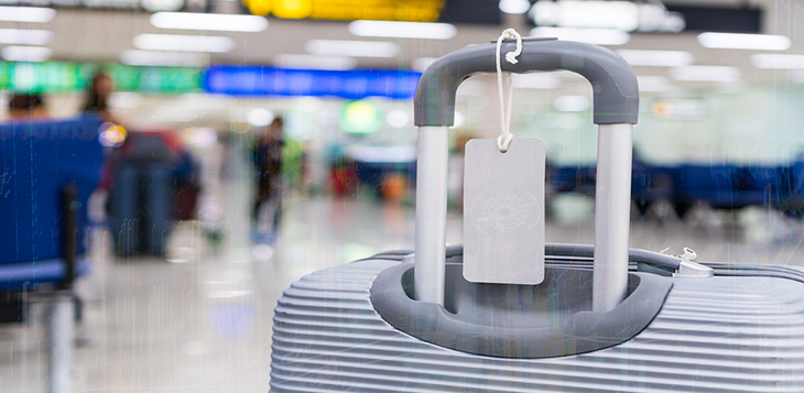 Custom Printed Plastic Luggage Tags | Alta Graphics