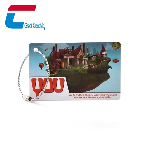 printable plastic luggage tags
