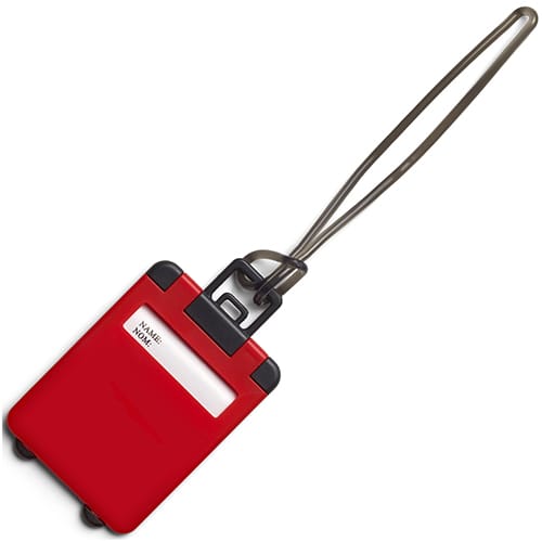 printable plastic luggage tags