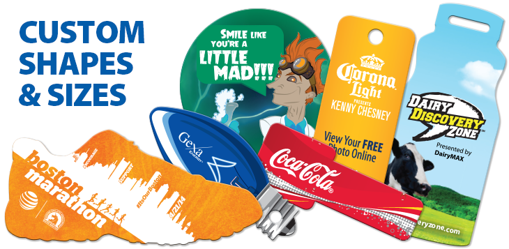 Custom Printed Plastic Luggage Tags | Alta Graphics