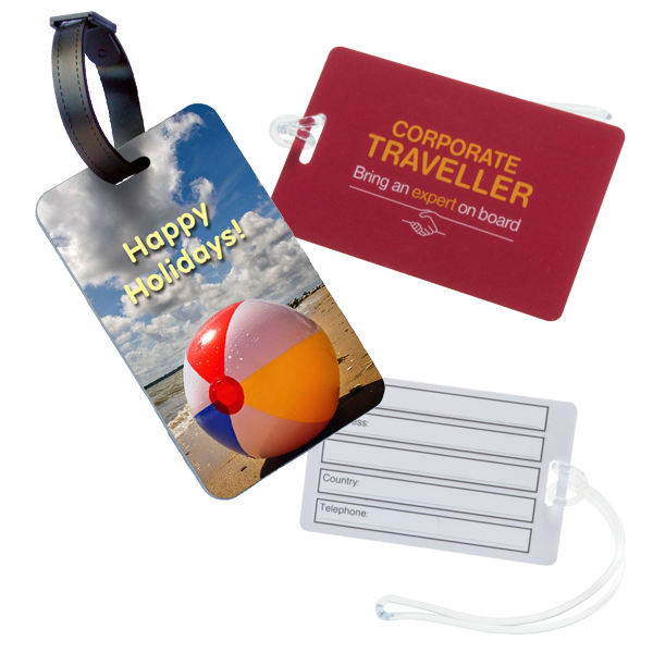 printable plastic luggage tags