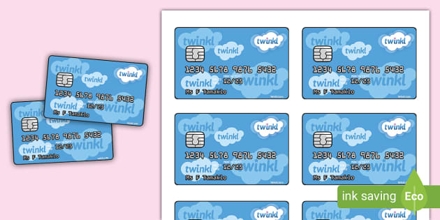 role-play-debit-and-credit-cards-teacher-made-twinkl-worksheets-library for Free Printable Pretend Credit Cards Role Play Debit and Credit Cards (teacher made) - Twinkl - Worksheets Library for Free Printable Pretend Credit Cards