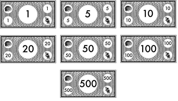 printable-play-money-esl-worksheet-by-daidougei-dave-worksheets-library for Free Printable Printable Play Money Black And White Printable Play Money - ESL worksheet by Daidougei Dave - Worksheets Library for Free Printable Printable Play Money Black And White