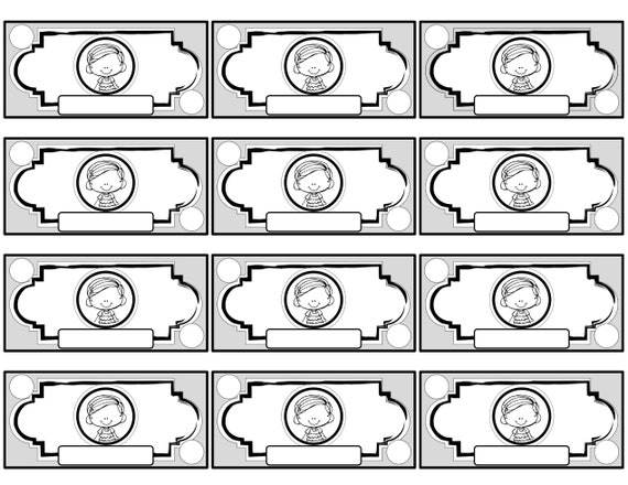 printable play money black and white