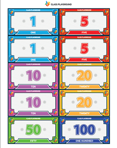 printable play money for games