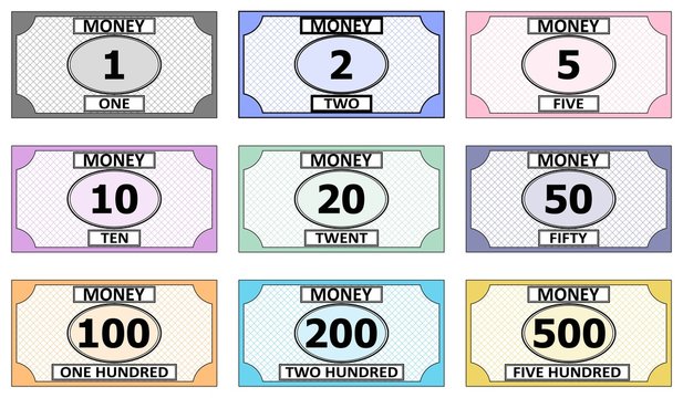 Money Template Images - Browse 594,253 Stock Photos, Vectors, and ...