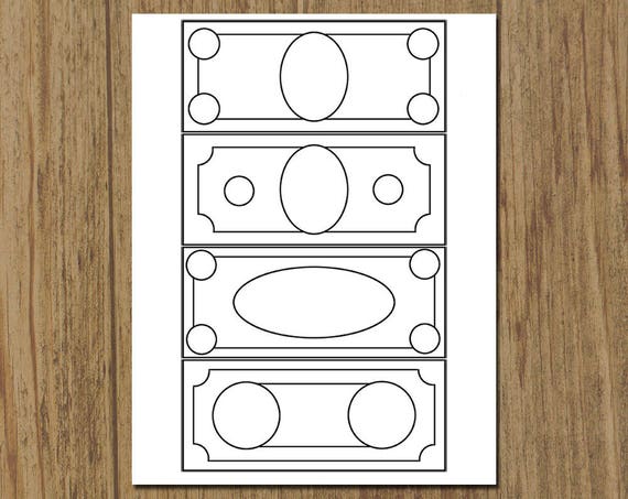 printable play money to color