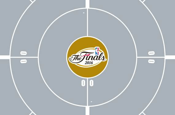 2016 NBA Playoffs Printable Circle Bracket - SportsLogos.Net News