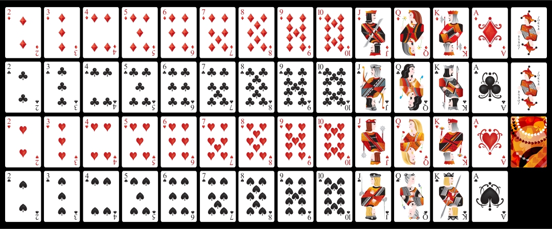 Pokeno Playing Cards - 6 Free PDF Printables | Printablee - Worksheets Library for Free Printable Pokeno Game Boards