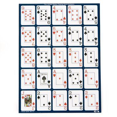 printable pokeno cards