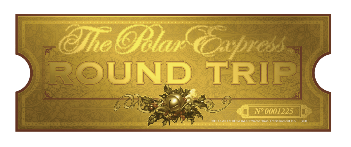 printable polar express tickets kindergarten