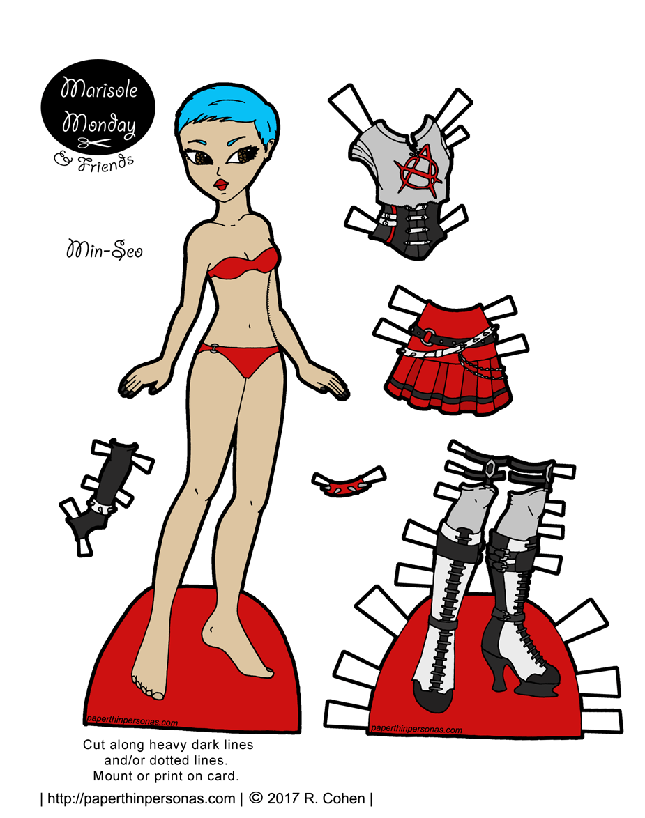 printable polish paper dolls