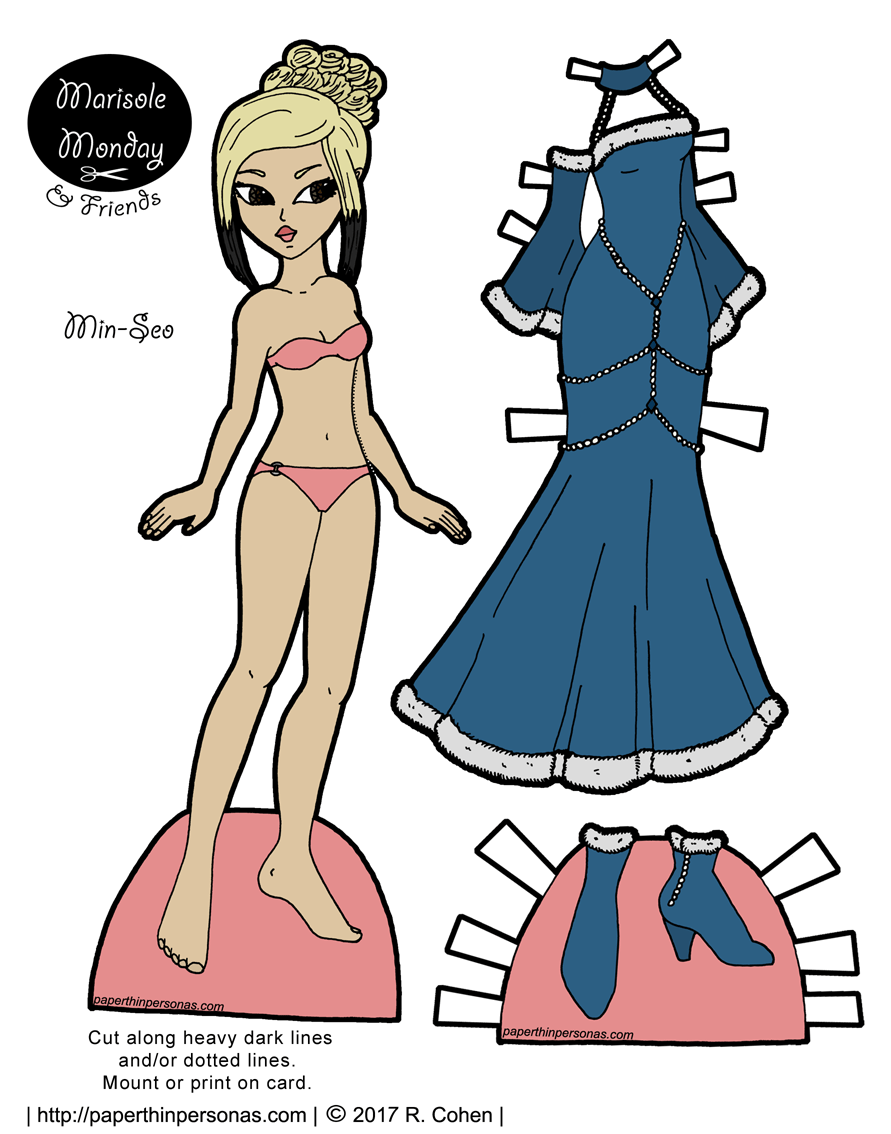 The History of Paper Dolls