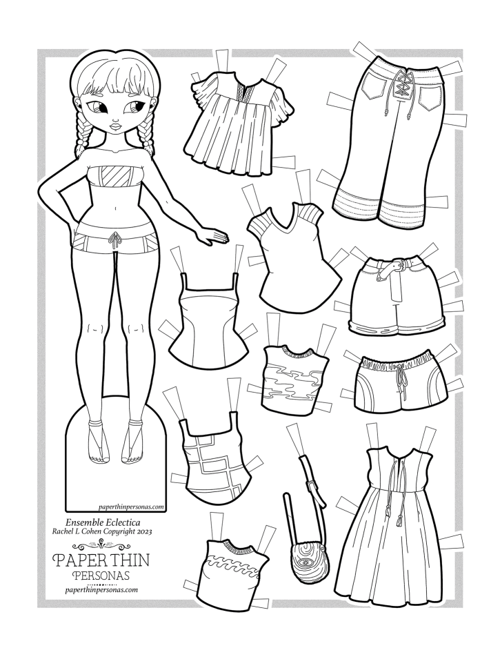 Make Multicultural Paper Dolls - Worksheets Library make-multicultural-paper-dolls-worksheets-library