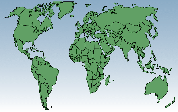printable political map of the world free