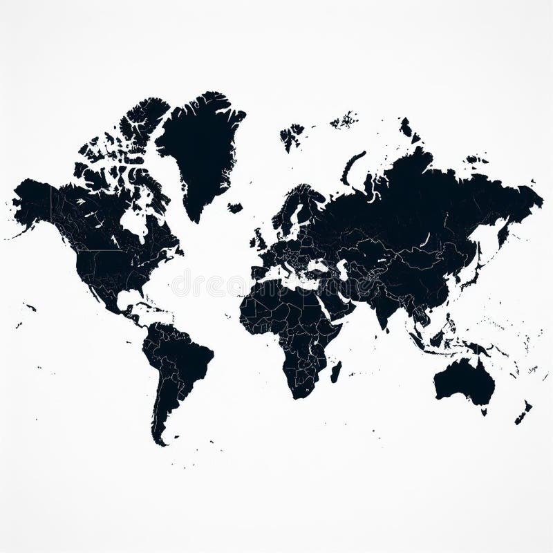 printable political map of the world free