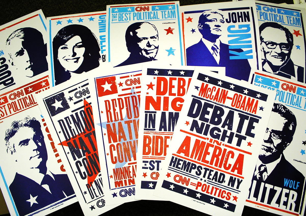 Voting on the Record - Hatch Show Print