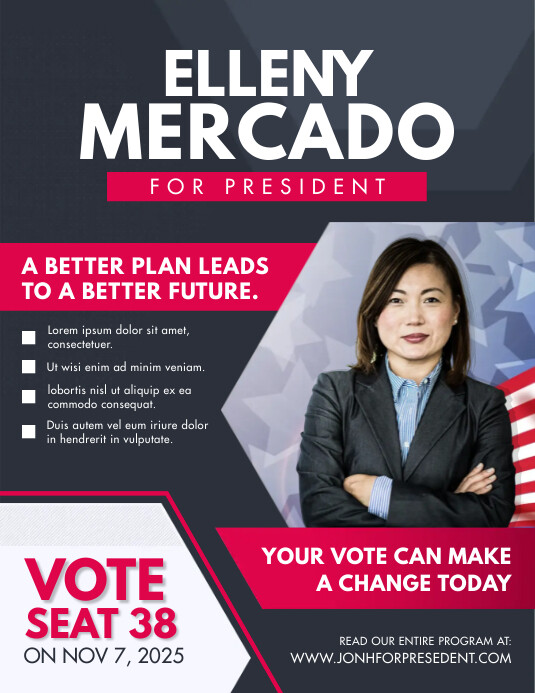 3.1K+ Free Campaign Poster Templates | PosterMyWall